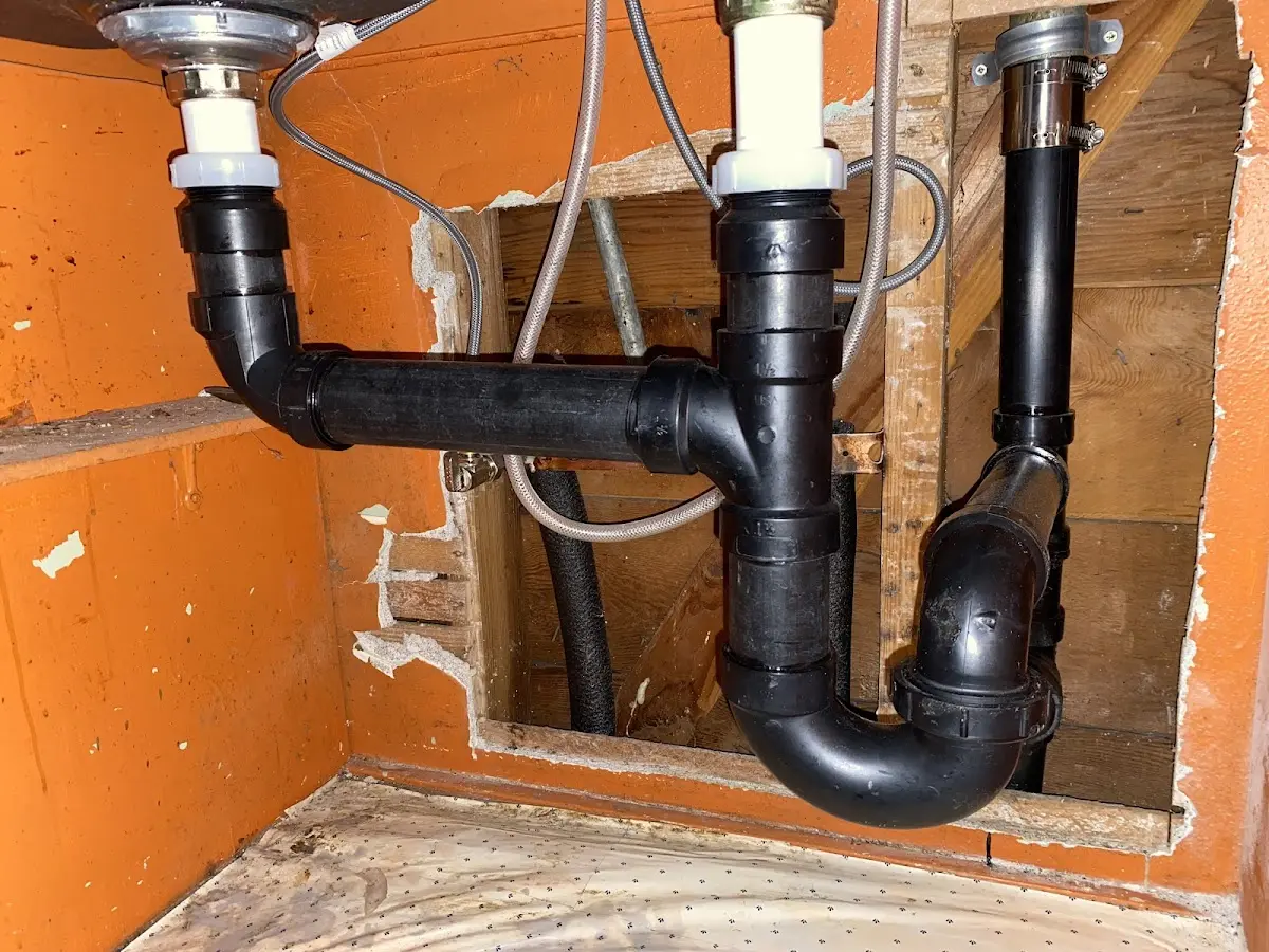 Professional Plumbing Inspection equipment and tools on the job in Delta
